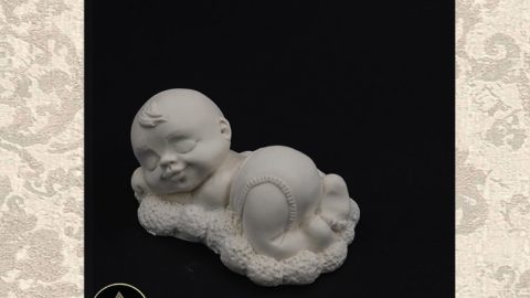 Колыбель Ориона фигурка — гипсовый артефакт ручной работы