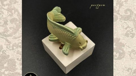 Кольцо Удачи — гипсовый артефакт ручной работы