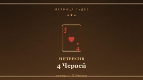 ЭНКАСИ №2 Создание символа с программой «4 Червей» — интенсив по системе Картологии, автор Е. Лагодская