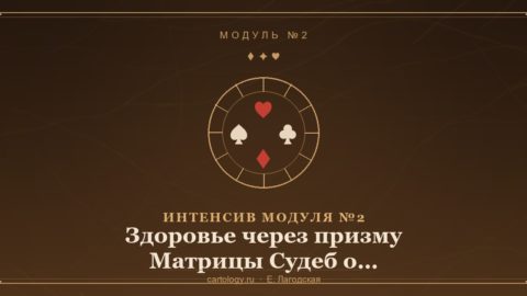 Здоровье через призму Картологии о чем предупреждают планеты — интенсив по системе Картологии, автор Е. Лагодская