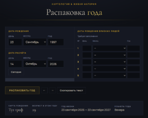 Что на самом деле происходит с Яндексом? Разбор пиковых энергий компании через картологию 🔮